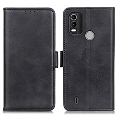 Custodia Portafoglio In Pelle Cover con Supporto M15L per Nokia G11 Plus Nero