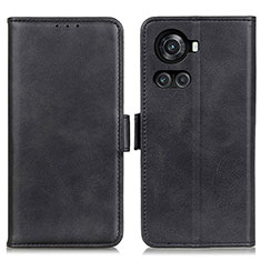 Custodia Portafoglio In Pelle Cover con Supporto M15L per OnePlus 10R 5G Nero