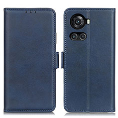 Custodia Portafoglio In Pelle Cover con Supporto M15L per OnePlus Ace 5G Blu