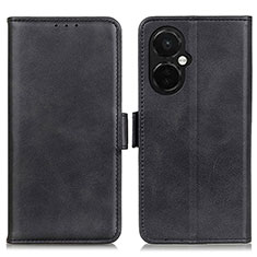 Custodia Portafoglio In Pelle Cover con Supporto M15L per OnePlus Nord CE 3 5G Nero