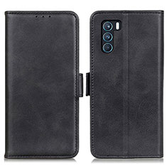 Custodia Portafoglio In Pelle Cover con Supporto M15L per Oppo K9 Pro 5G Nero