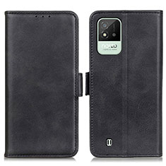 Custodia Portafoglio In Pelle Cover con Supporto M15L per Realme C11 (2021) Nero