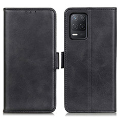 Custodia Portafoglio In Pelle Cover con Supporto M15L per Realme V13 5G Nero