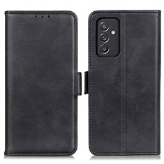 Custodia Portafoglio In Pelle Cover con Supporto M15L per Samsung Galaxy A24 4G Nero