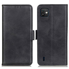 Custodia Portafoglio In Pelle Cover con Supporto M15L per Wiko Y82 Nero