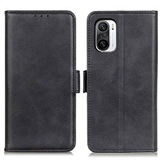 Custodia Portafoglio In Pelle Cover con Supporto M15L per Xiaomi Mi 11i 5G Nero