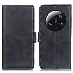 Custodia Portafoglio In Pelle Cover con Supporto M15L per Xiaomi Mi 13 Ultra 5G Nero