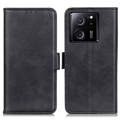 Custodia Portafoglio In Pelle Cover con Supporto M15L per Xiaomi Mi 13T 5G Nero