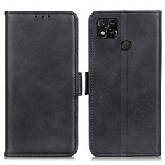 Custodia Portafoglio In Pelle Cover con Supporto M15L per Xiaomi POCO C31 Nero