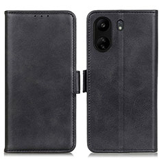 Custodia Portafoglio In Pelle Cover con Supporto M15L per Xiaomi Poco C65 Nero