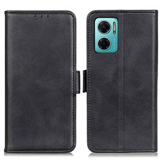 Custodia Portafoglio In Pelle Cover con Supporto M15L per Xiaomi Redmi 10 5G Nero