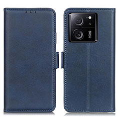 Custodia Portafoglio In Pelle Cover con Supporto M15L per Xiaomi Redmi K60 Ultra 5G Blu