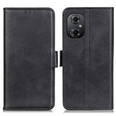 Custodia Portafoglio In Pelle Cover con Supporto M15L per Xiaomi Redmi Note 11R 5G Nero