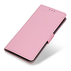 Custodia Portafoglio In Pelle Cover con Supporto M21L per Samsung Galaxy S23 Ultra 5G Rosa