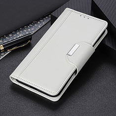 Custodia Portafoglio In Pelle Cover con Supporto ML1 per Xiaomi Mi 11X Pro 5G Bianco