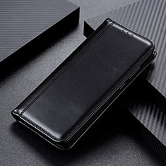 Custodia Portafoglio In Pelle Cover con Supporto ML5 per Xiaomi Poco F3 5G Nero