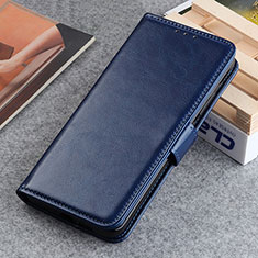 Custodia Portafoglio In Pelle Cover con Supporto ML7 per Huawei Honor 50 Pro 5G Blu