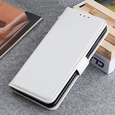 Custodia Portafoglio In Pelle Cover con Supporto ML7 per Huawei Honor 60 Pro 5G Bianco