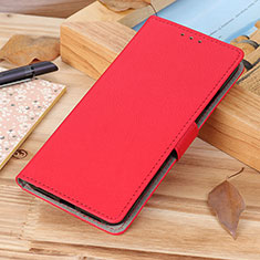 Custodia Portafoglio In Pelle Cover con Supporto ML8 per Samsung Galaxy A04s Rosso