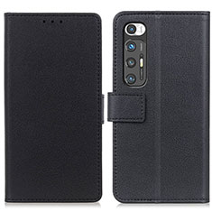 Custodia Portafoglio In Pelle Cover con Supporto ML8 per Xiaomi Mi 10S 5G Nero