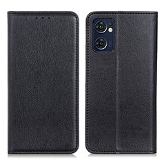 Custodia Portafoglio In Pelle Cover con Supporto N01P per OnePlus Nord CE 2 5G Nero