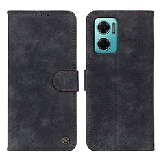 Custodia Portafoglio In Pelle Cover con Supporto N03P per Xiaomi Redmi 11 Prime 5G Nero