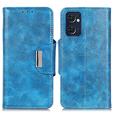 Custodia Portafoglio In Pelle Cover con Supporto N04P per OnePlus Nord CE 2 5G Cielo Blu