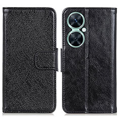 Custodia Portafoglio In Pelle Cover con Supporto N05P per Huawei Nova 11i Nero