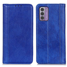 Custodia Portafoglio In Pelle Cover con Supporto N08P per Nokia G42 5G Blu