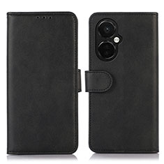 Custodia Portafoglio In Pelle Cover con Supporto N08P per OnePlus Nord CE 3 5G Nero