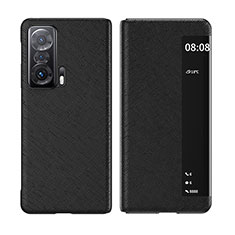 Custodia Portafoglio In Pelle Cover con Supporto per Huawei Honor Magic V 5G Nero