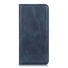 Custodia Portafoglio In Pelle Cover con Supporto per Huawei Mate 40 Lite 5G Blu