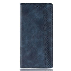 Custodia Portafoglio In Pelle Cover con Supporto per Huawei Nova Lite 3 Plus Blu