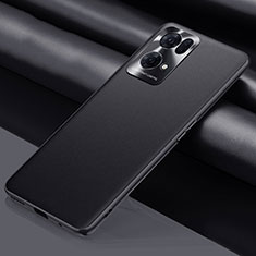 Custodia Portafoglio In Pelle Cover con Supporto per Oppo Reno7 Pro 5G Nero