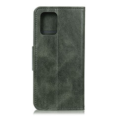 Custodia Portafoglio In Pelle Cover con Supporto per Samsung Galaxy M80S Verde