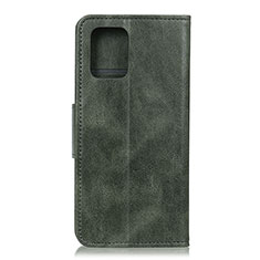 Custodia Portafoglio In Pelle Cover con Supporto per Samsung Galaxy S10 Lite Verde