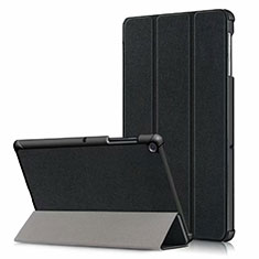 Custodia Portafoglio In Pelle Cover con Supporto per Samsung Galaxy Tab S5e 4G 10.5 SM-T725 Nero