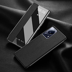 Custodia Portafoglio In Pelle Cover con Supporto per Xiaomi Civi 1S 5G Nero