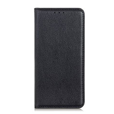 Custodia Portafoglio In Pelle Cover con Supporto per Xiaomi Redmi 9 Nero