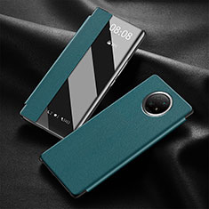 Custodia Portafoglio In Pelle Cover con Supporto per Xiaomi Redmi Note 9 5G Verde