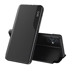 Custodia Portafoglio In Pelle Cover con Supporto Q02H per Xiaomi Poco M5 4G Nero