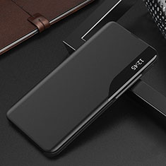 Custodia Portafoglio In Pelle Cover con Supporto Q02H per Xiaomi Poco X3 Pro Nero