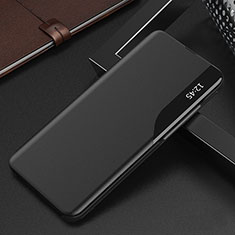 Custodia Portafoglio In Pelle Cover con Supporto Q02H per Xiaomi Redmi Note 12 5G Nero