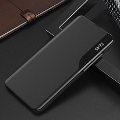 Custodia Portafoglio In Pelle Cover con Supporto Q03H per Xiaomi Redmi Note 9S Nero