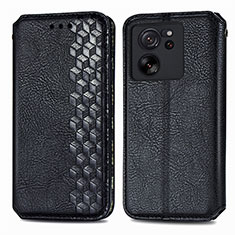 Custodia Portafoglio In Pelle Cover con Supporto S01D per Xiaomi Mi 13T Pro 5G Nero