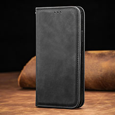 Custodia Portafoglio In Pelle Cover con Supporto S01D per Xiaomi Redmi K30S 5G Nero