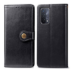 Custodia Portafoglio In Pelle Cover con Supporto S05D per Oppo A93 5G Nero