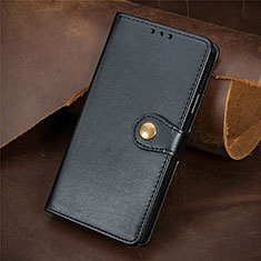 Custodia Portafoglio In Pelle Cover con Supporto S07D per Xiaomi Redmi Note 10T 5G Nero