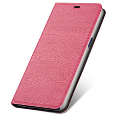 Custodia Portafoglio In Pelle Cover con Supporto T01 per Oppo RX17 Neo Rosa