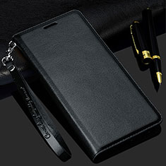 Custodia Portafoglio In Pelle Cover con Supporto T02 per Samsung Galaxy S20 Nero